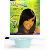 MURPHY'S BRUSH AND JAR WITH Africa Best Olive Oil Relaxer