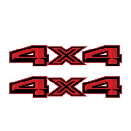 TiresFX 4x4 Off Road Decals F250 Super Duty bed bedside truck F150