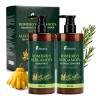 Kaisasa Romero Y Bergamota Shampoo Y Acondicionador De Kit