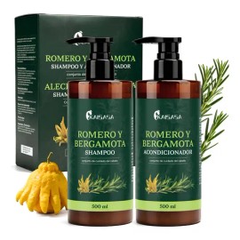 Kaisasa Romero Y Bergamota Shampoo Y Acondicionador De Kit