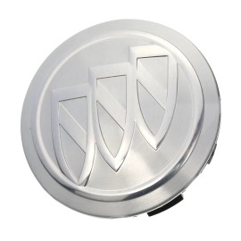 GM 13-17 BUICK ENCLAVE WHEEL HUB CENTER CAP CHROME W/TIR SHIELD LOGO 20997901