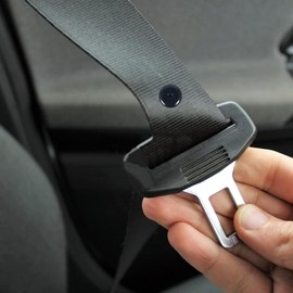 15 Sets Universal Seat Belt Stoppers Set, Car Seat Belt Button Stopper, Locking Seat Belt Button, Prevent Seat Belt Buckle Stopper from Sliding Down on Belt