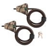 Master Lock Cable Lock, Python Adjustable Keyed Cable Lock, 6