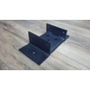 Powder Coated Structural Steel 6x6 Post Base