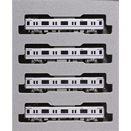 KATO N Gauge Tokyo Metro Hanzomon Line 18000 Series 4-Car Extension Set 10-1761, Railway Model, Multi-Color Train
