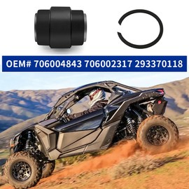 GOLKNHA 1 PCS Rear Radial Knuckle Joint For Maverick X3 Turbo R, Max Turbo R, Turbo RR, Including Retaining Ring OEM#706004843 706002317 293370118