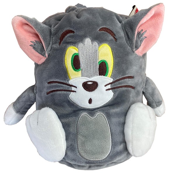 Marushin 4105055300 Mascot Blanket with Drawstring Tom and Jerry, Approx.