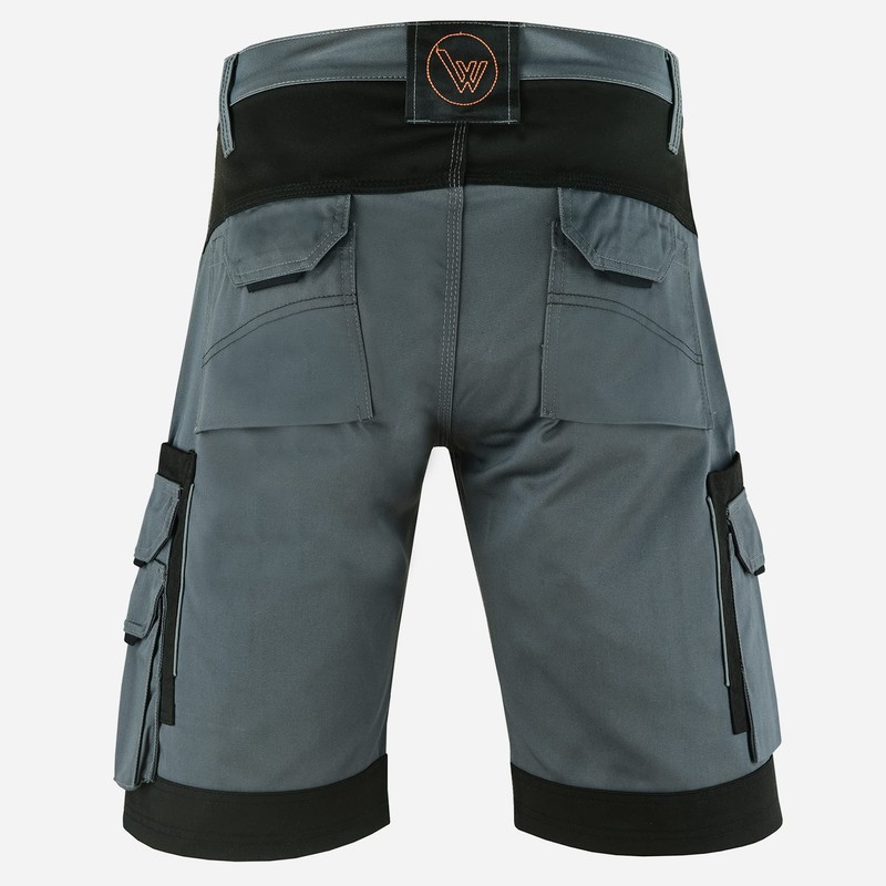 WrightFits Men Cargo Shorts -Work Shorts Safety Combat Summer Shorts