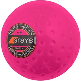 Grays Match Hockey Ball Match Hockey Ball - Pink, One Size