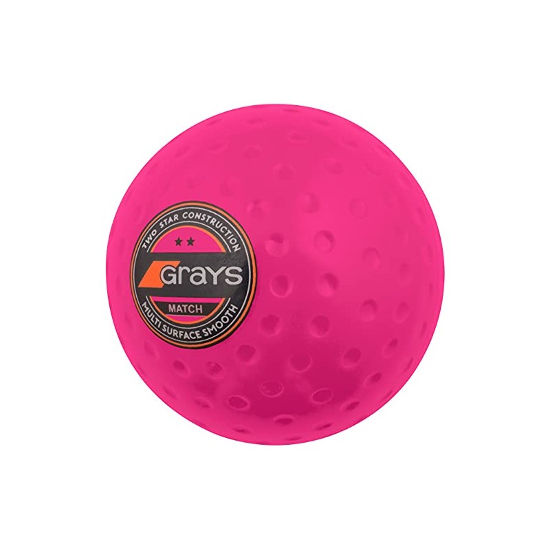 Grays Match Hockey Ball Match Hockey Ball - Pink, One