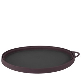 Lifeventure Silicon Ellipse Collapsible and Portable Flexi-Plate for Camping, Travel & Outdoor