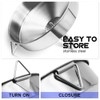 Super Large Stainless Steel Large Funnel with Detachable Strainer/Filter for