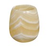 CraftsOfEgypt Egyptian Real Alabaster Stone/Marble Candle Holder Votive