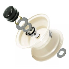 HD Switch Wheel Bearing Conversion Kit Fits Husqvarna YTH 1120 / 1542 / 1848 / 2448 / 2454