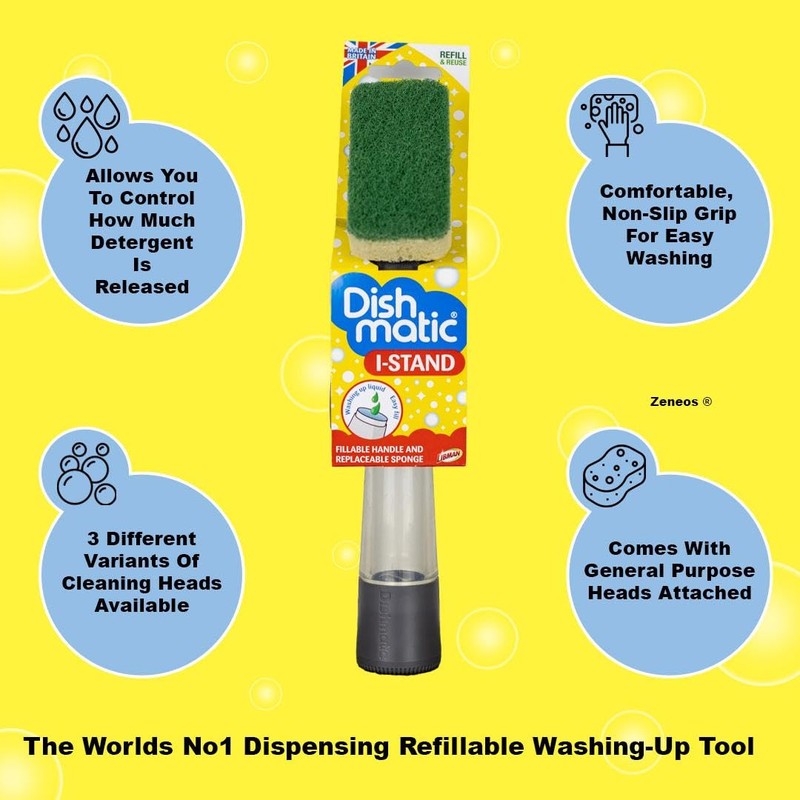 I-stand With 3 X Heavy Duty Refills