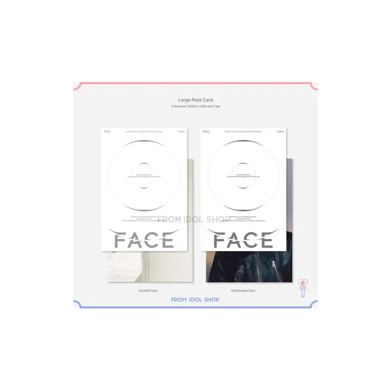 Jimin ( Bts ) Album Face ( Elegir Versión )