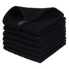 SUNCHSEN Kitchen Towels, 6Pcs Weave Ultra Soft Absorbent Dish Towels