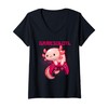 Womens Funny Gamesolotl Axolotl Anime Gifts Boys 10-12 Gamer Gaming