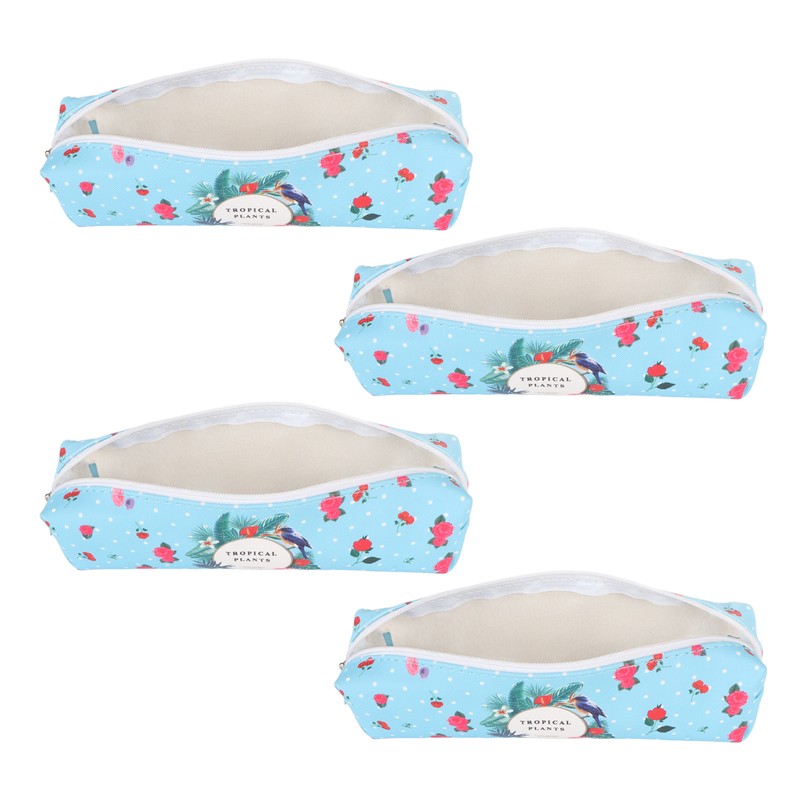 4pcs Crochet Hook Case Waterproof 600D Oxford Fabric Knitting Needle