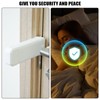 Portable Door Lock for Travel Security Blocklock Hotel Door Locks