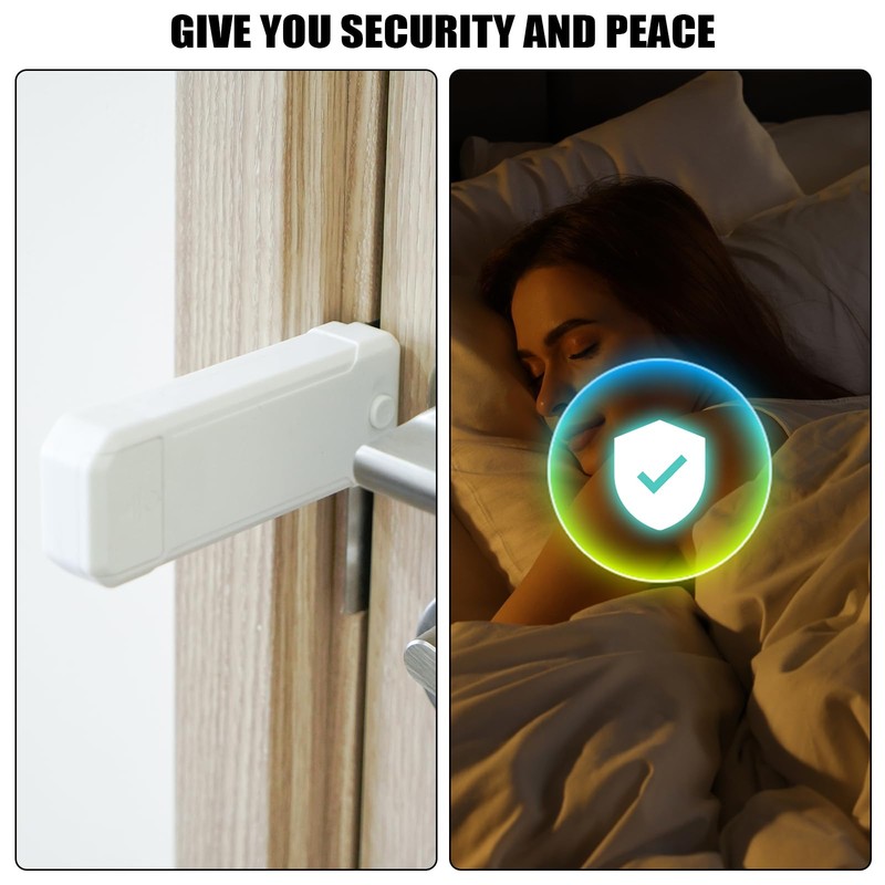 Portable Door Lock for Travel Security Blocklock Hotel Door Locks
