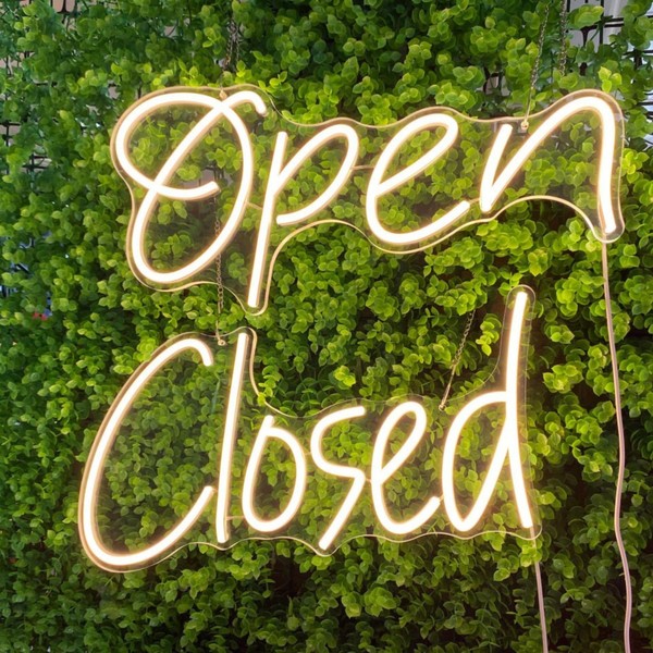2 Separate Units In 1 Package Open Sign And Closed