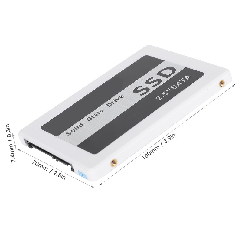 SSD Solid State Hard Disk Drive for Laptop Desktop Computer
