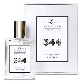 BIOCURA BC Perfume 344 Inspired by Dyptq Oud Palao For Women & Men Replica Fragrance Dupes Eau de Parfum Spray Bottle 1.7 Fl Oz/50ml-X1