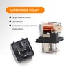 Sodcay 4 PCS 40A Automotive Relays, 5 Pin Relay, 12V