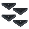 Dnyta 90 Degree Bracket Heavy Duty, 4 Pack Triangle Shelf