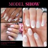 Tips Para Uñas Press On Uñas Postizas Decoradas De 120pc