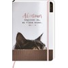 myNOTES Notizbuch A5: Abenteuer beginnen da, wo Pläne enden: Notebook