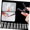 Healeved 1 Set Nail Extension Set Nail Extension Forms Fake
