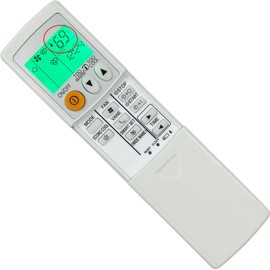 Replacement Remote Control for Mitsubishi Electric Mr Slim Air Conditioner E12A54426,KM06A, with Backlit