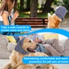 Huakaile 2 Pack Dog Ear Muffs Noise Protection, Calming Dog