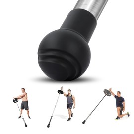 TwinBeing Landmine Attachment for Barbell - Fit 2'' Olympics Bars – Portable, Non-Slip, 360° Rotation - for Press, Row, Squat, and Full-Body Strength Workouts Home Gym – Durable Rubber Construction