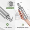 ARKTEK -Stainless Steel Countertop soap dispenser Rust Proof Liquid Hand