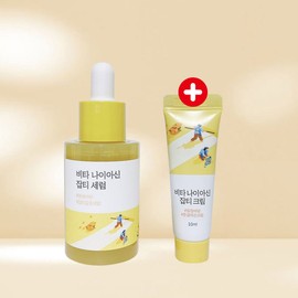 Round Lab Vita Niacin Blemish Serum 30ml + Cream 10ml / 라운드랩 비타 나이아신 잡티세럼 30ml+크림10ml