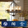 FLSNT 100W Equivalent LED Candelabra Bulbs, 800LM Dimmable B11 E12