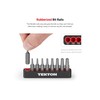 TEKTON 1/4 Inch Security Bit Driver and Bit Set with