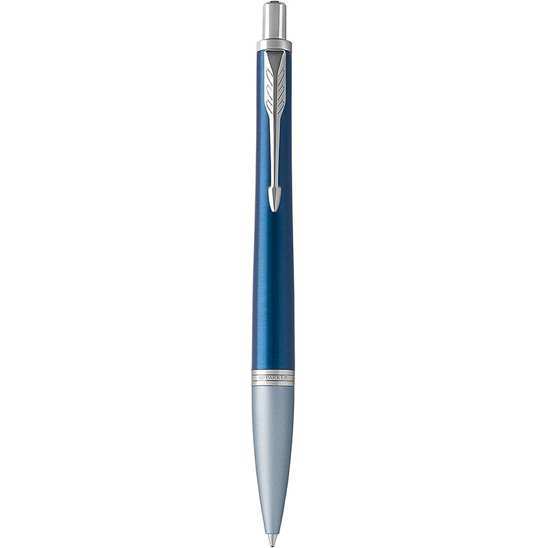 Parker Urban Premium Metal Ballpoint Pen - Dark Blue Barrel