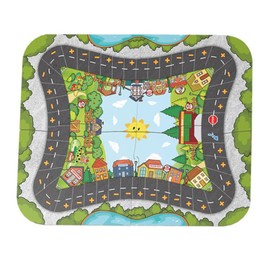 F Fityle Animal Bus Station Puzzle Educational Indoor Games Developmental Toys Children’S Elementary Math for 3-8 Years Old Children