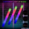 LifBetter Light Up Glow Sticks Bulk, LED Foam Sticks in