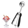Ice Cream Scoop Made of 304 Stainless Steel, Diameter 5