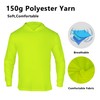 VENDACE High Visibility Safety Long Sleeve Shirts for Men 3