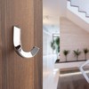 Gedotec Wall Coat Hook Vintage Coat Hook Polished Chrome -