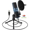 Tonor USB Microphone Computer Cardioid Condenser PC Gaming Mic Tripod