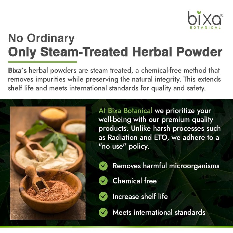 bixa BOTANICAL Passiflora Foetida Powder | 200 Grams / 7