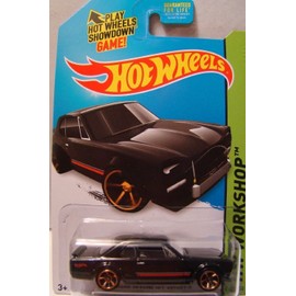 2014 Hot Wheels HW Workshop Black Nissan Skyline H/T 2000GT-X