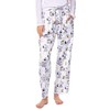 INTIMO Peanuts Womens' Woodstock Snoopy Characters Friends Sleep Pajama Pants